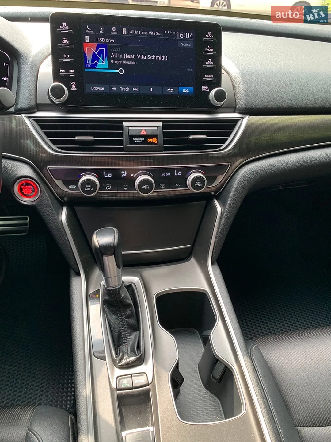 2019 Honda Accord - мініатюра 78