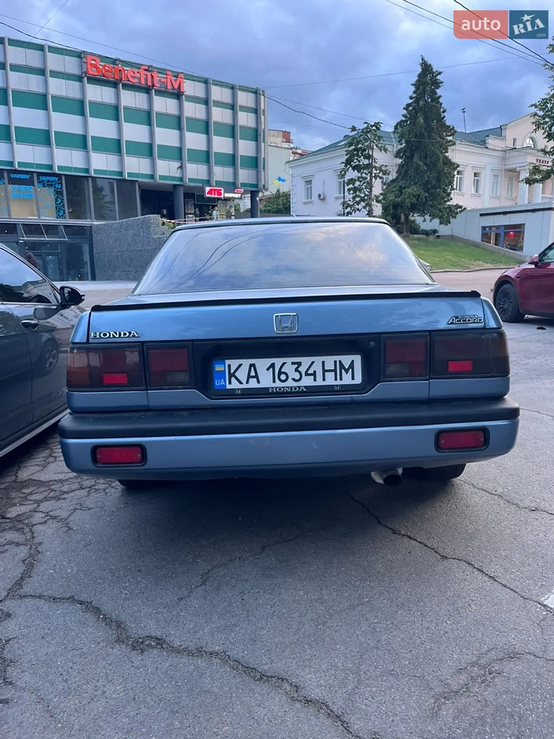 Honda Accord 1988 VIN JHMCA55700C217134 фото оголошення 4 з 5