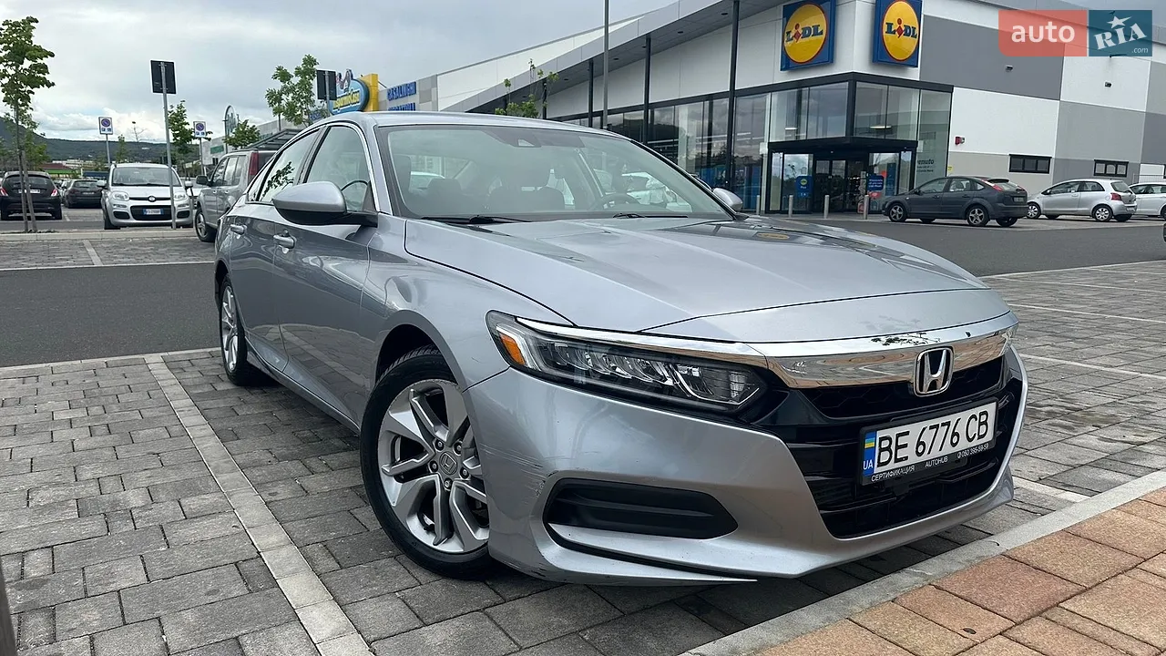 2018 Honda Accord - мініатюра 18