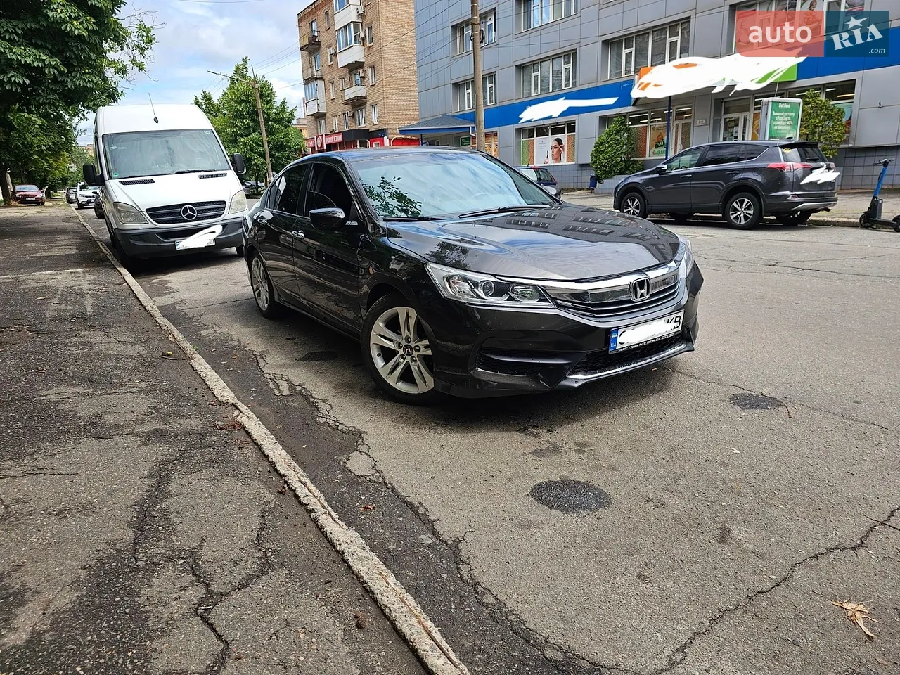 Honda Accord 2016