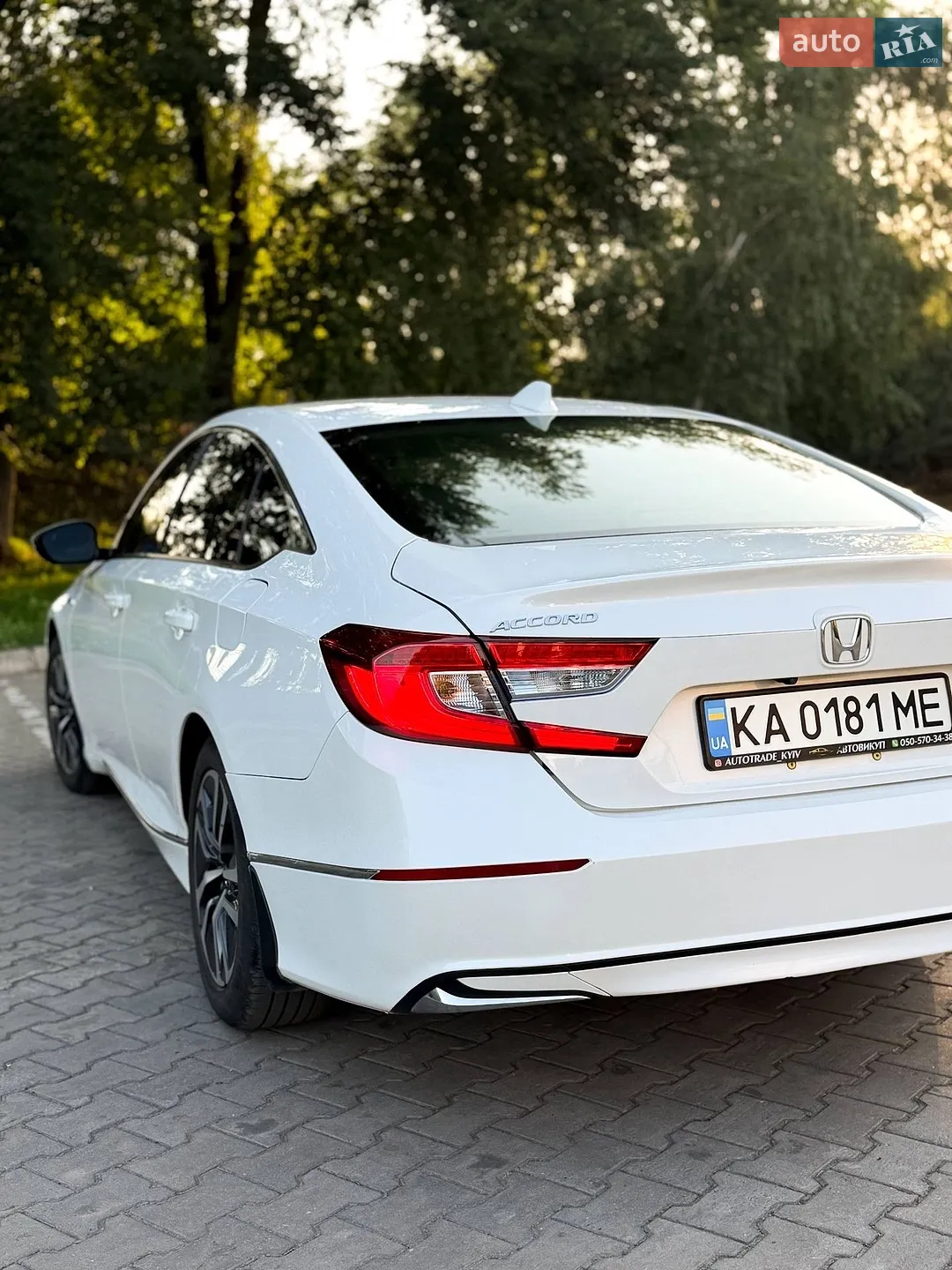 2018 Honda Accord - мініатюра 7