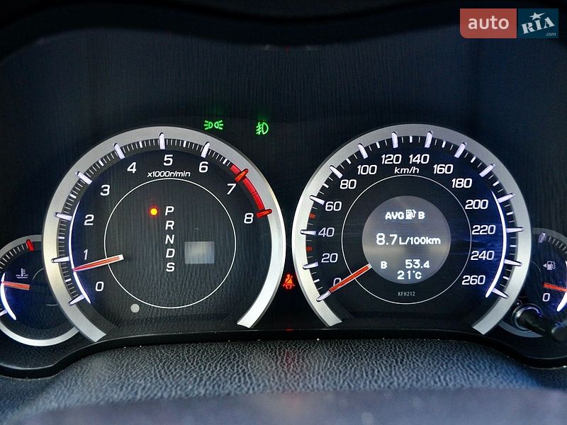 Седан Honda Accord 2012 в Киеве