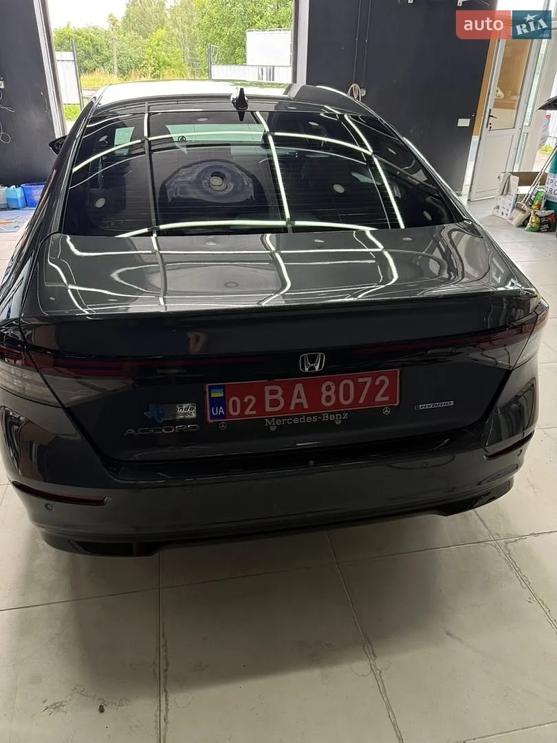 2025 Honda Accord - мініатюра 5