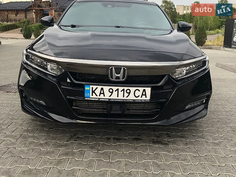 Honda Accord 2019