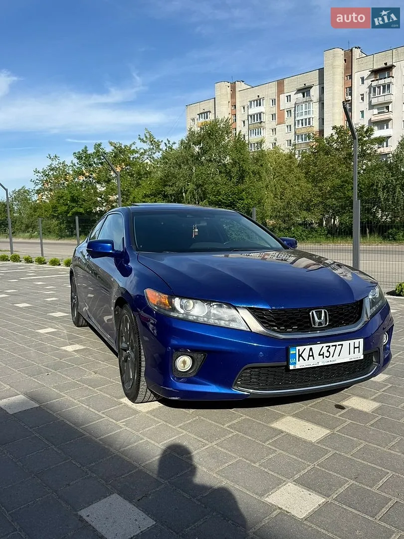2013 Honda Accord - мініатюра 3