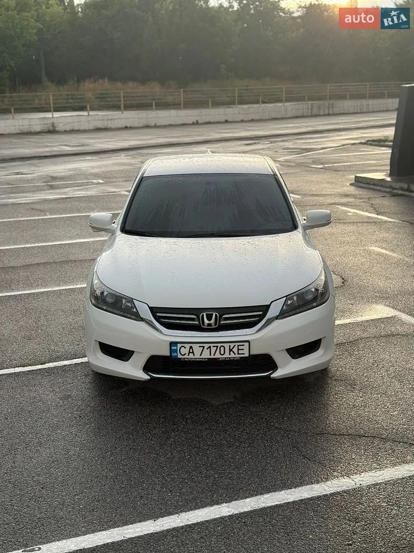 2015 Honda Accord - фото 1