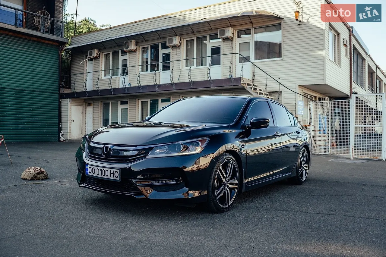 2016 Honda Accord - мініатюра 21