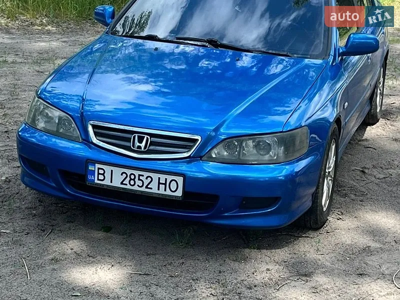Honda Accord 2002