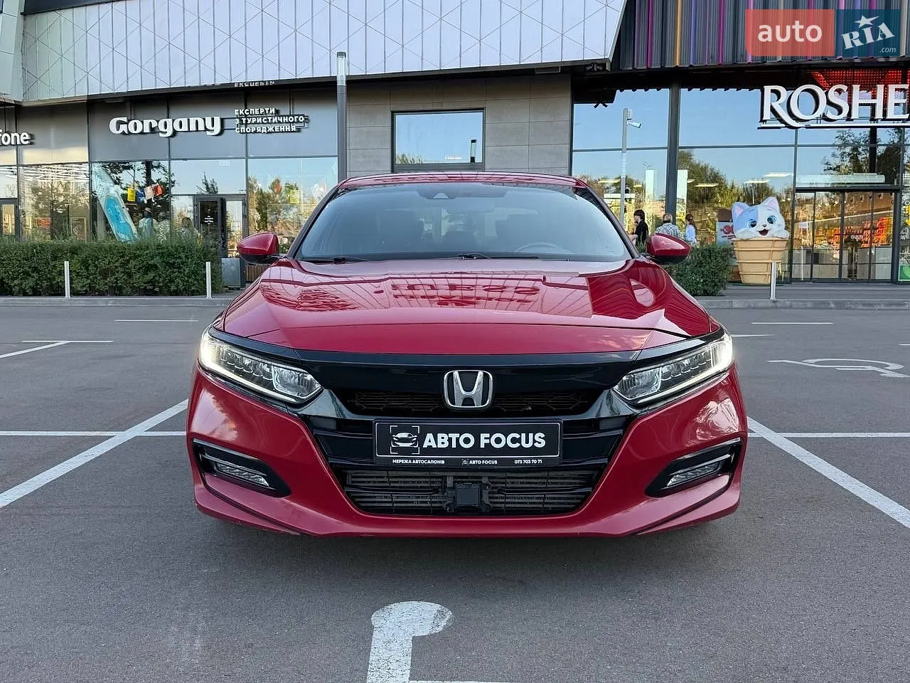 2018 Honda Accord - мініатюра 3