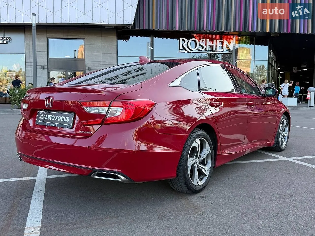 2018 Honda Accord - мініатюра 7