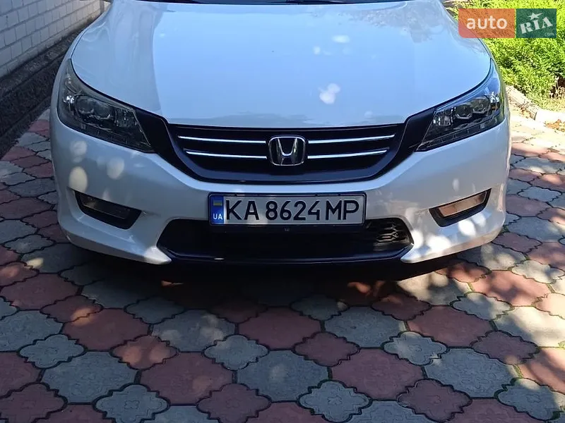 Honda Accord 2014