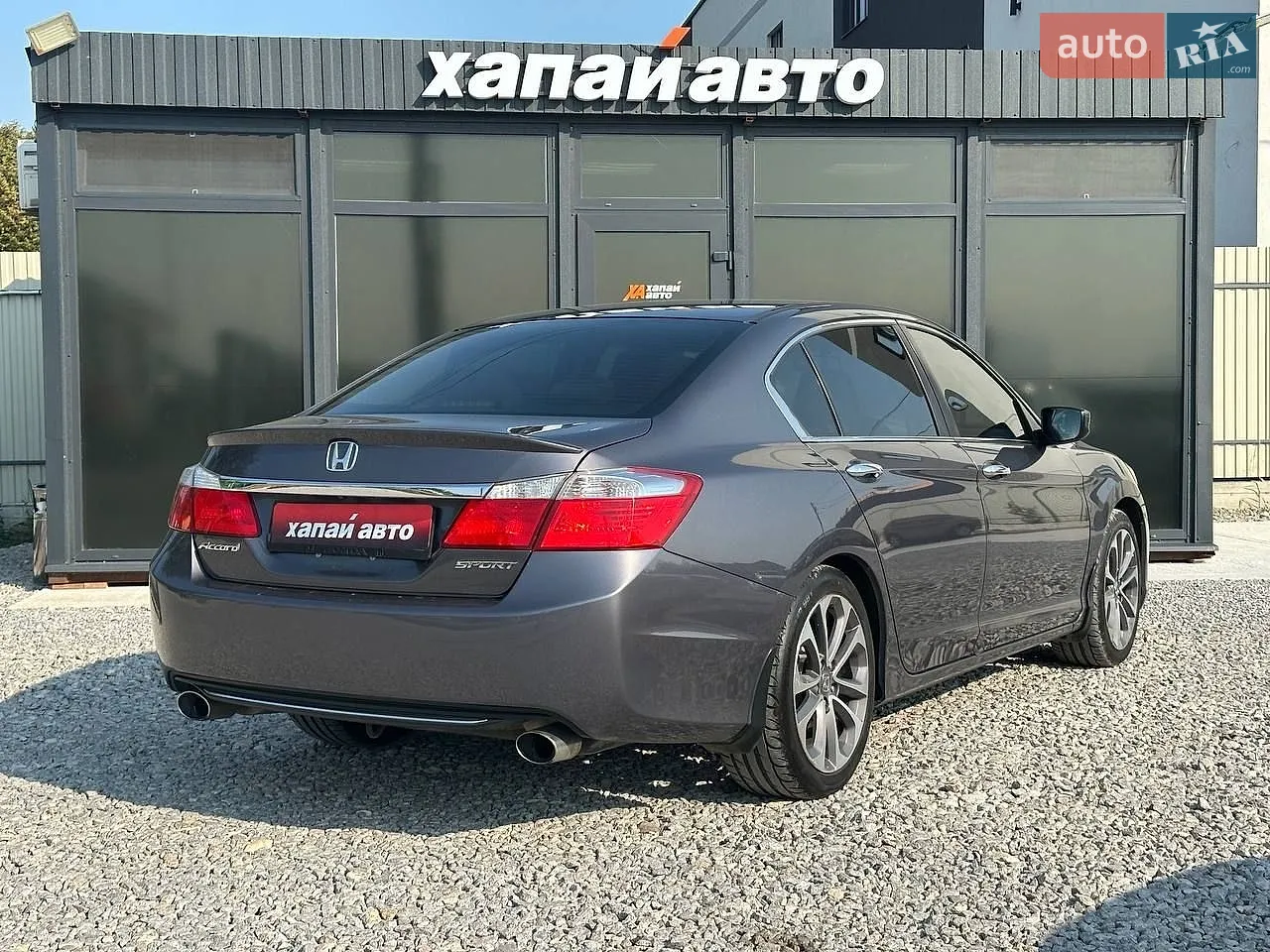 2014 Honda Accord - мініатюра 5