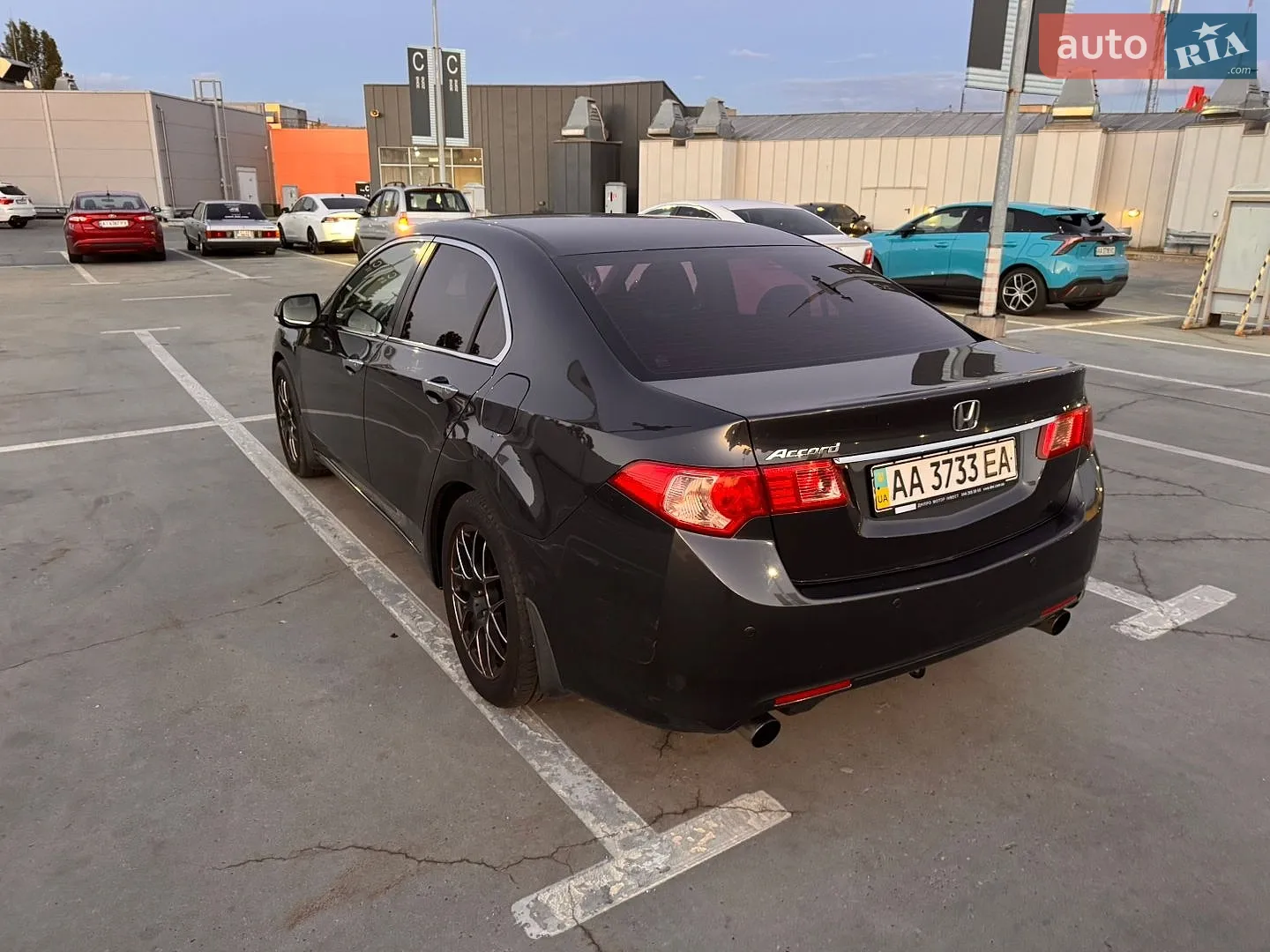 2012 Honda Accord - мініатюра 3
