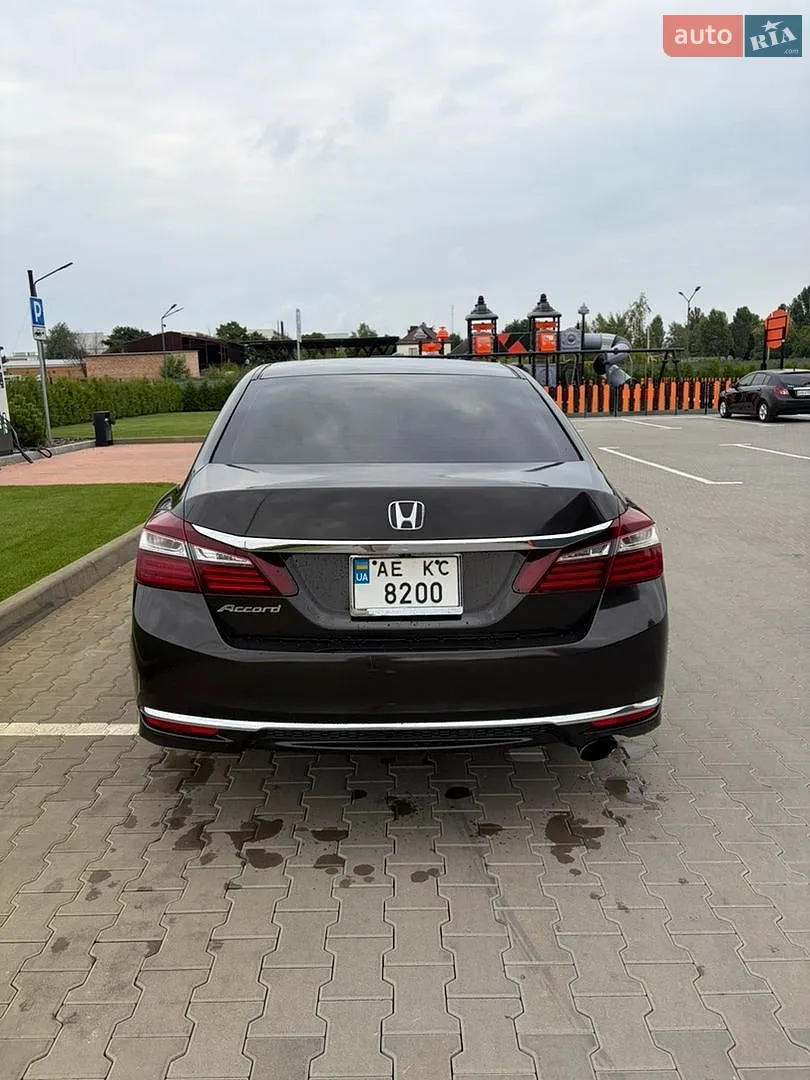 2017 Honda Accord - мініатюра 4