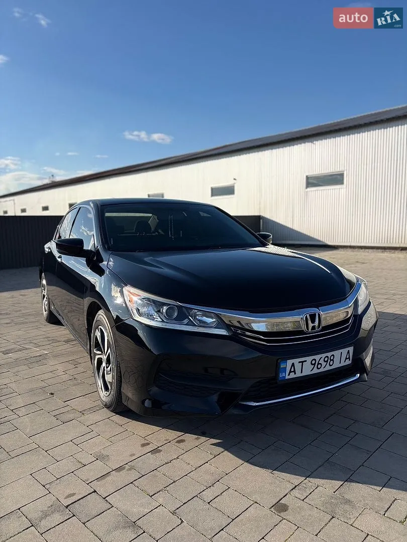 2016 Honda Accord - мініатюра 3