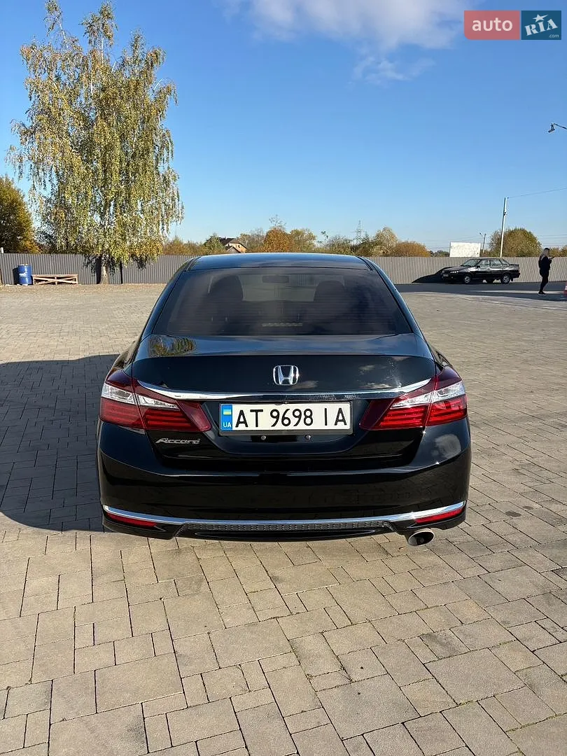2016 Honda Accord - мініатюра 10