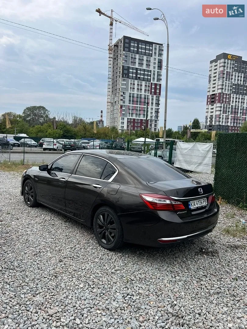 2016 Honda Accord - мініатюра 5