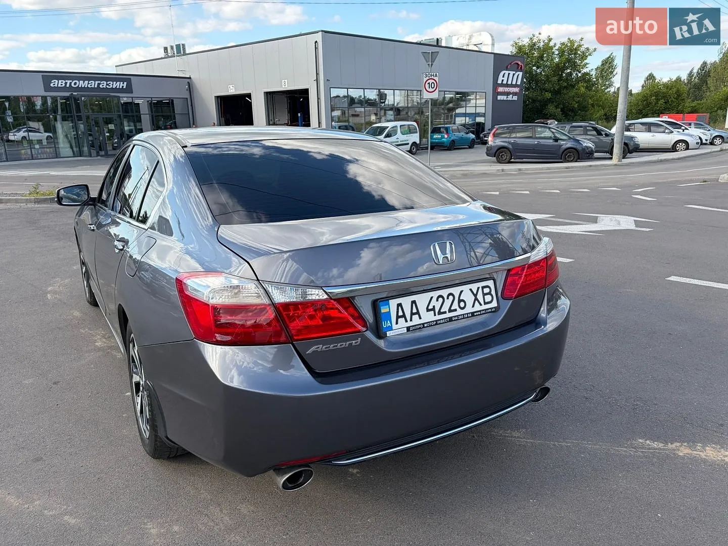 2013 Honda Accord - мініатюра 17