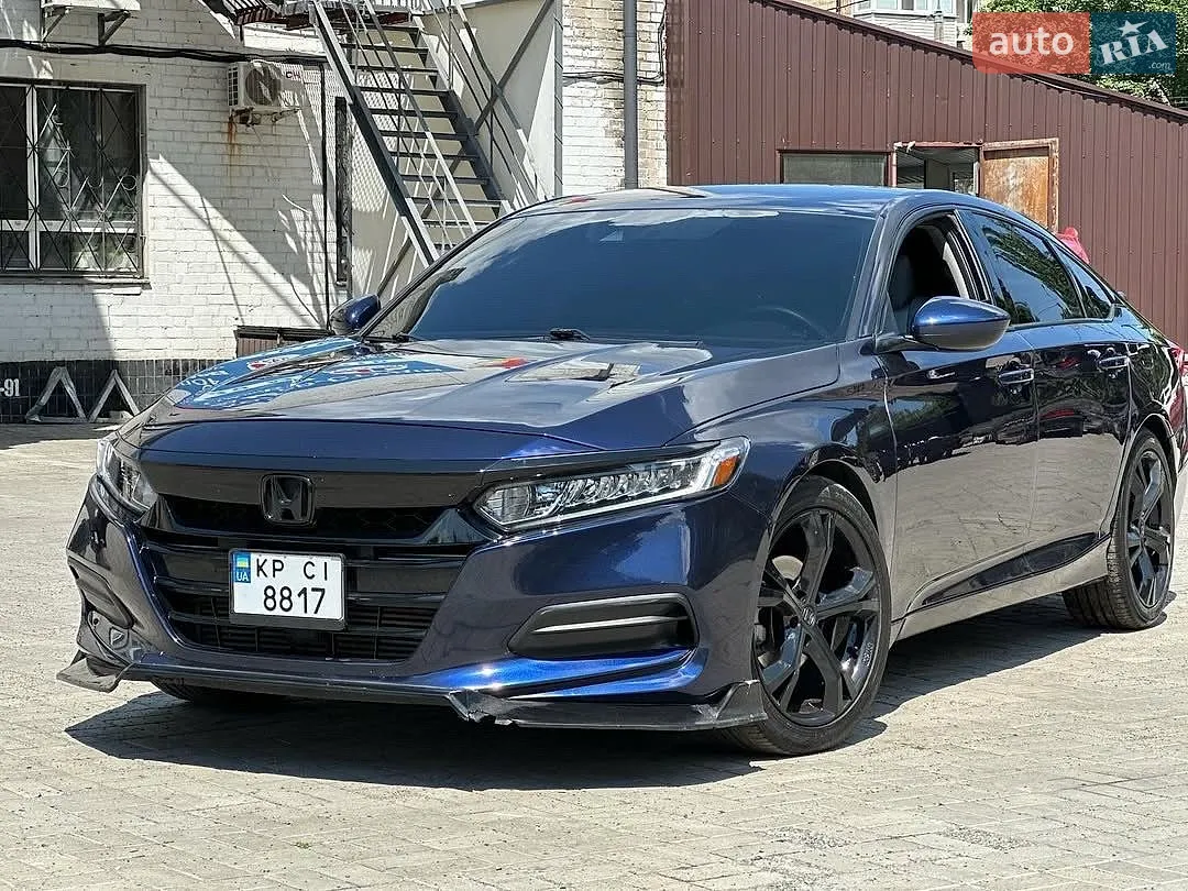 2018 Honda Accord - мініатюра 2