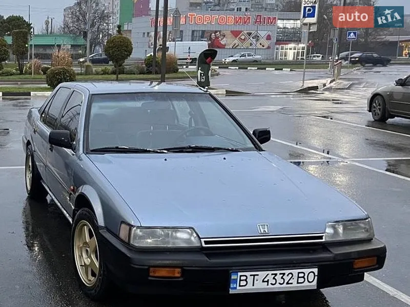 Honda Accord 1986