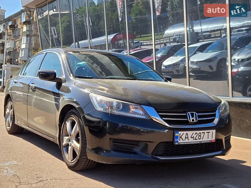 Honda Accord 2015