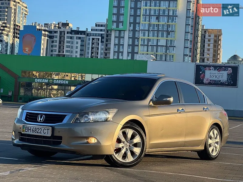 Honda Accord 2009