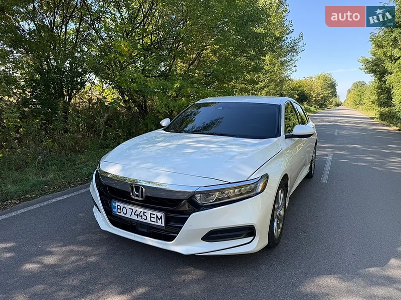 Honda Accord 2019
