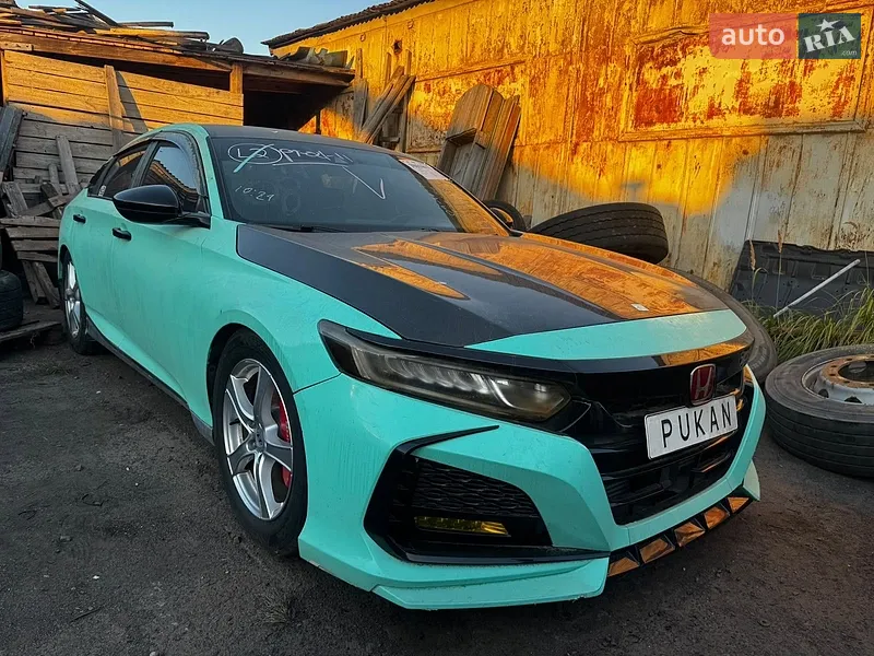 Honda Accord 2020
