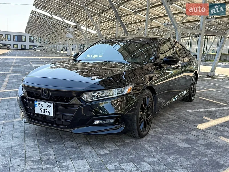 Honda Accord 2018