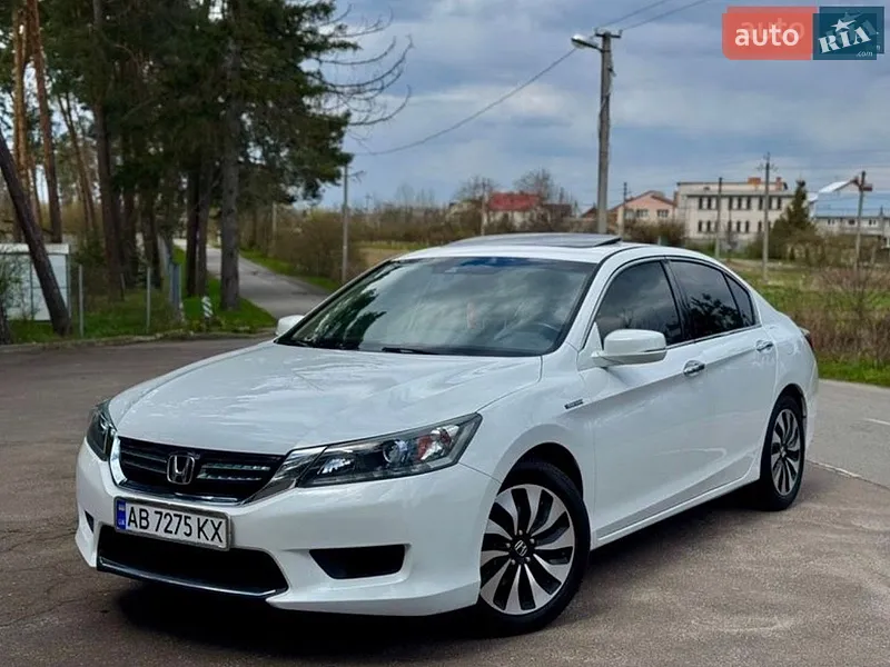 Honda Accord 2015