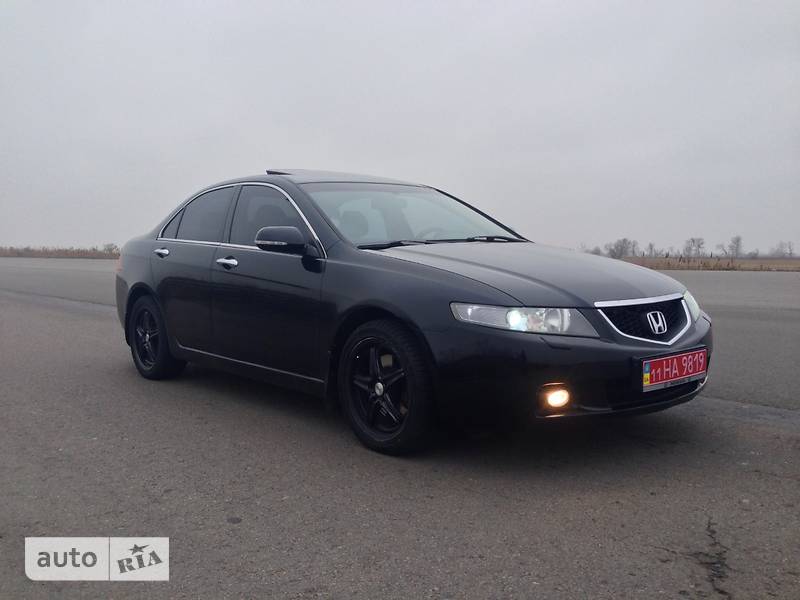 Седан Honda Accord 2005 в Киеве фото Седан Honda Accord 2005 в Киеве