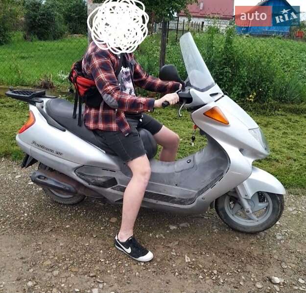 Скутер Honda AX-1 1993 в Рудки