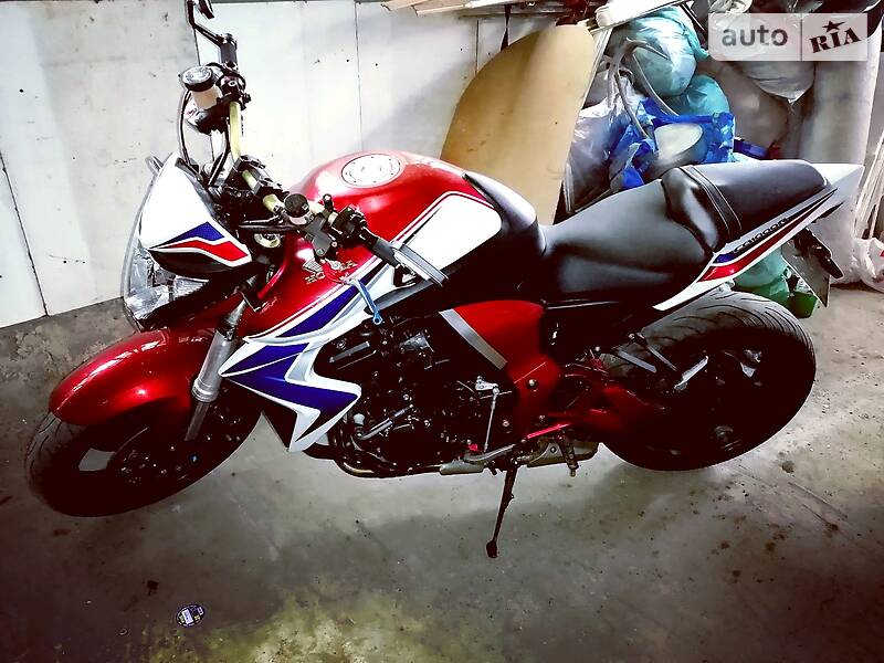 Мотоцикл Без обтікачів (Naked bike) Honda CB 1000 2014 в Ямполі