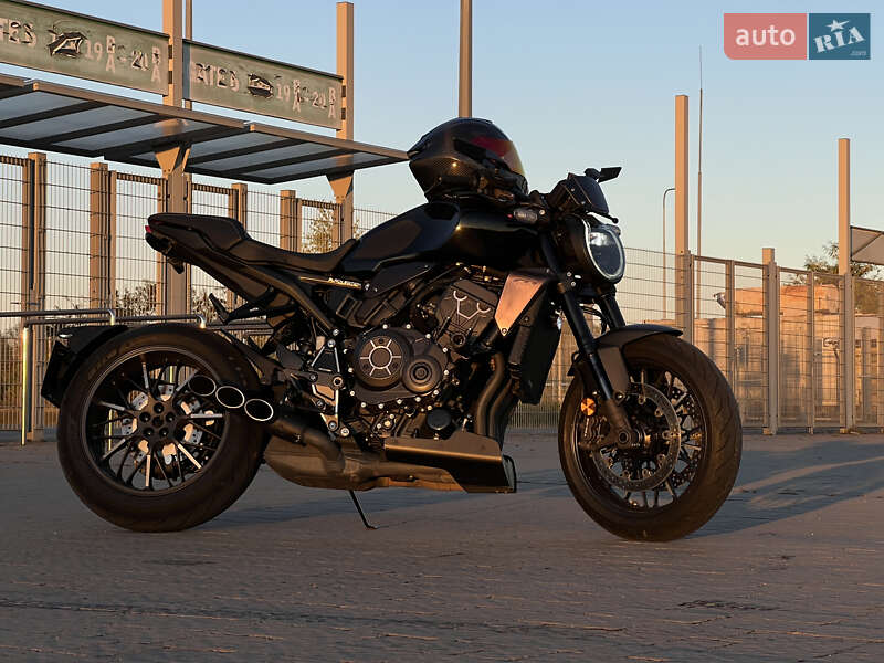 Мотоцикл Без обтікачів (Naked bike) Honda CB 1000R 2022 в Львові