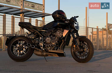 Мотоцикл Без обтікачів (Naked bike) Honda CB 1000R 2022 в 