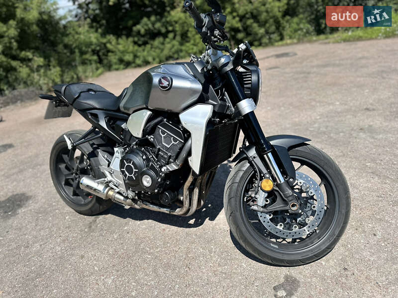 Мотоцикл Без обтікачів (Naked bike) Honda CB 1000R 2018 в Києві