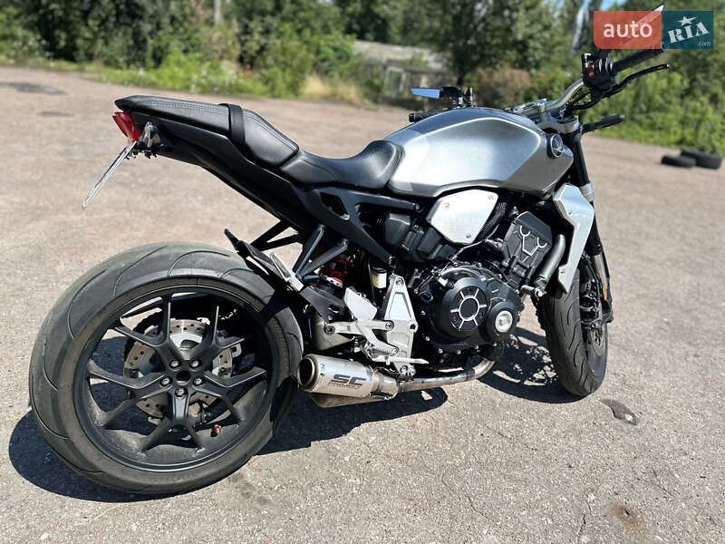 Мотоцикл Без обтікачів (Naked bike) Honda CB 1000R 2018 в Києві