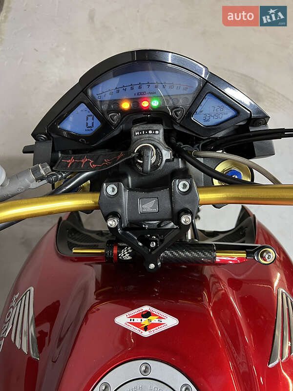 Мотоцикл Без обтекателей (Naked bike) Honda CB 1000R 2010 в Львове