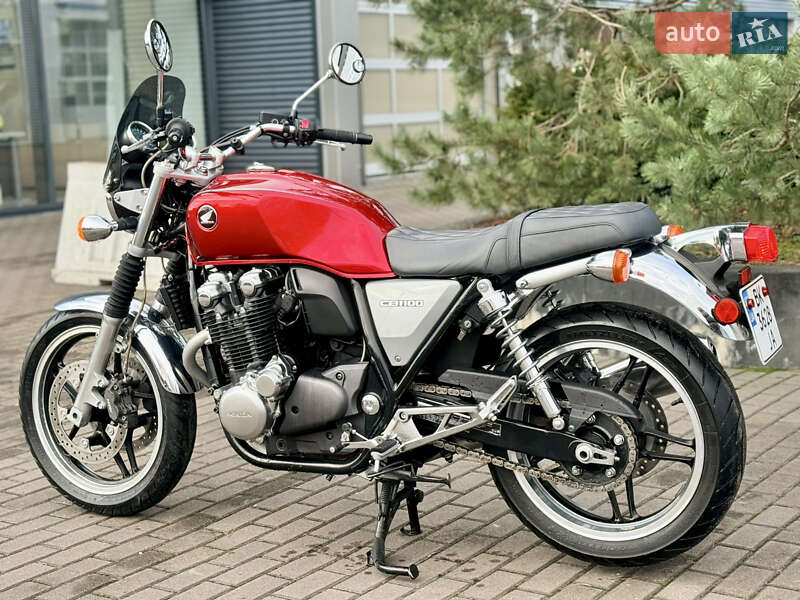 Мотоцикл Классік Honda CB 1100 2013 в Рівному фото 3 Мотоцикл Классік Honda CB 1100 2013 в Рівному