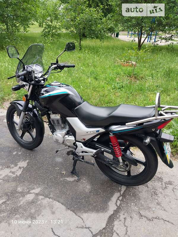 Хонда сиби 125