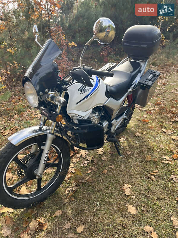 Мотоцикл Туризм Honda CB 125F 2015 в Мостиській