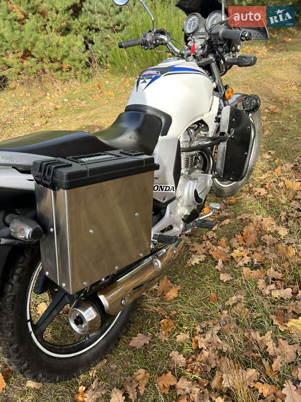 Мотоцикл Туризм Honda CB 125F 2015 в Мостиській