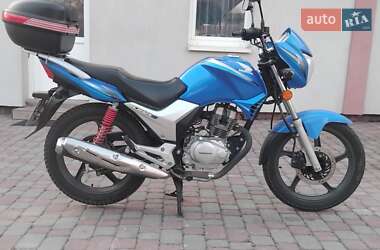 Мотоцикл Многоцелевой (All-round) Honda CB 125F 2015 в Львове