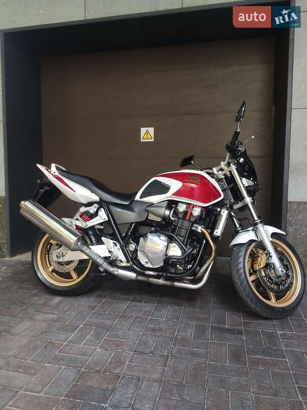 Мотоцикл Без обтікачів (Naked bike) Honda CB 1300 2008 в Києві фото 10 Мотоцикл Без обтікачів (Naked bike) Honda CB 1300 2008 в Києві