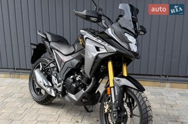 Мотоцикл Туризм Honda CB 200X 2023 в Новомосковську