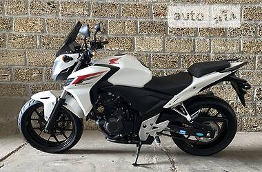 Мотоцикл Без обтікачів (Naked bike) Honda CB 400 2014 в Одесі