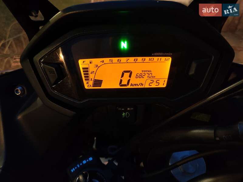 Мотоцикл Туризм Honda CB 400F 2015 в Киеве фото 5 Мотоцикл Туризм Honda CB 400F 2015 в Киеве