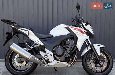 Мотоцикл Спорт-туризм Honda CB 400F 2013 в 