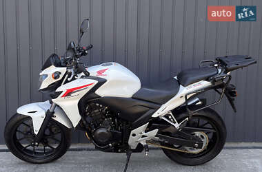 Мотоцикл Спорт-туризм Honda CB 400F 2013 в 