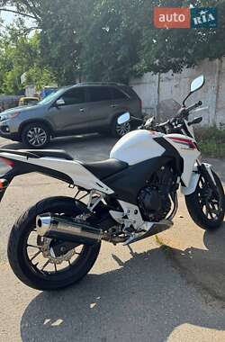 Мотоцикл Без обтекателей (Naked bike) Honda CB 400F 2013 в Киеве